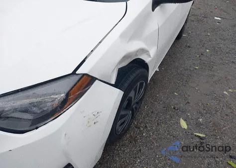 2017 Toyota Corolla Le из США, поврежденный, VIN 5YFBURHE3HP667809